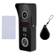 Комплект домофону 7 дюймів з панеллю виклику SEVEN DP-7570/03Kit black