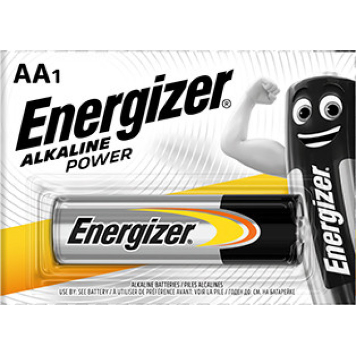 Батарейка Energizer AA Alkaline Power 1 шт