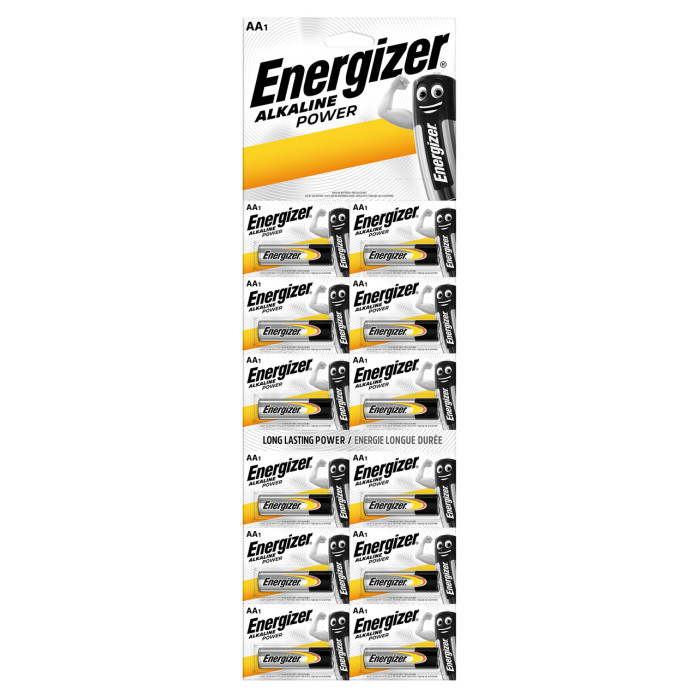 Батарейка Energizer AA Alkaline Power 1 шт