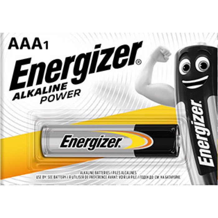 Батарейка Energizer AAA Alkaline Power 1 шт