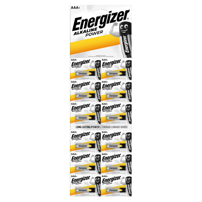 Батарейка Energizer AAA Alkaline Power 1 шт