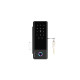 Розумний біометричний замок на скляні двері SEVEN LOCK SL-7776BF black