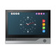 Комплект Wi-Fi домофону 7 дюймів з панеллю виклику SEVEN DP-7578/01Kit black