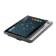 Комплект Wi-Fi домофону 7 дюймів з панеллю виклику SEVEN DP-7578/07Kit black