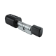 Розумний дверний біометричний замок (циліндр) SEVEN LOCK SL-7774BF black (100-150 мм)