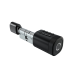 Розумний дверний біометричний замок (циліндр) SEVEN LOCK SL-7774BF black (100-150 мм)