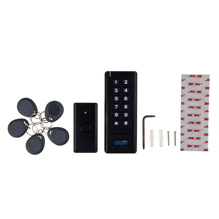 Бездротовий комплект контролю доступу з управлінням по Bluetooth SEVEN LOCK SL-7708b