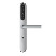 Розумний дверний біометричний замок SEVEN LOCK SL-7761BF silver (без врізної частини)