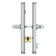 Розумний дверний біометричний замок SEVEN LOCK SL-7761BF silver (без врізної частини)