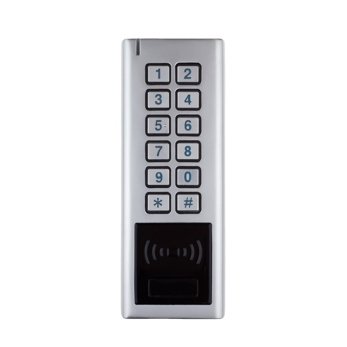 Бездротова клавіатура з вбудованим зчитувачем SEVEN LOCK SK-7713