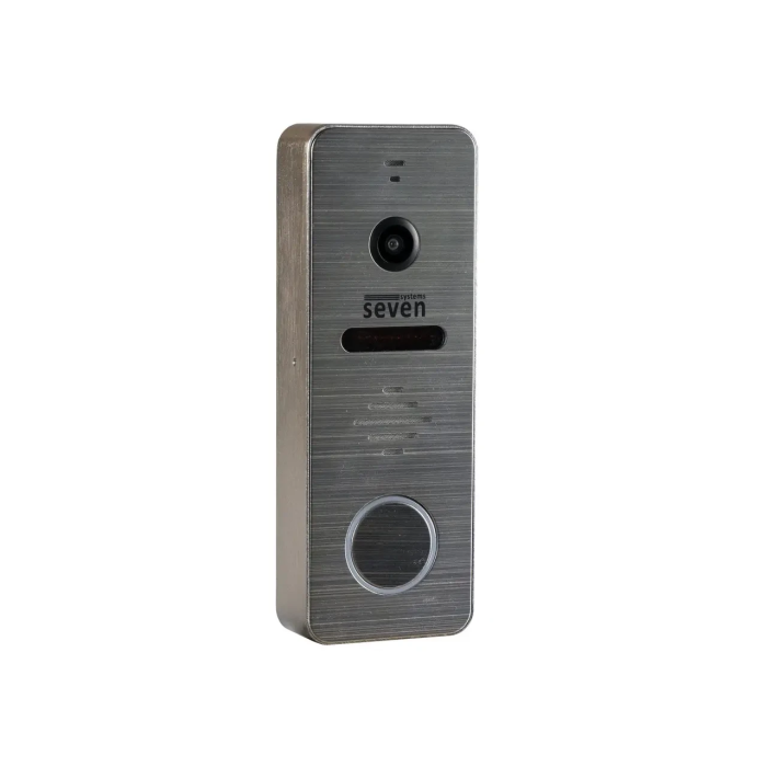 Комплект Wi-Fi домофону 7 дюймів з панеллю виклику SEVEN DP-7577/04Kit white