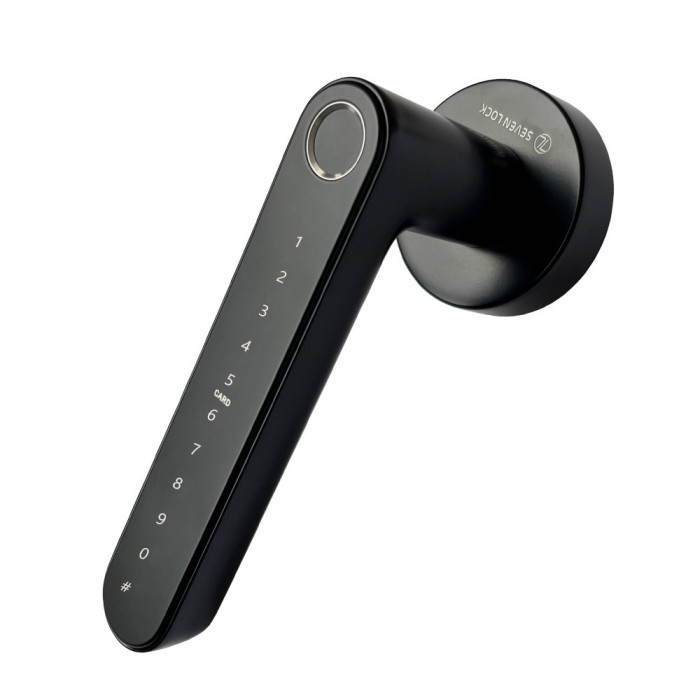 Розумний дверний біометричний замок SEVEN LOCK SL-7739BF
